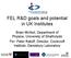 FEL R&D goals and potential in UK Institutes