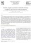 Eccentric grouping by proximity in multistable dot lattices