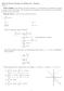 Math 76 Practice Problems for Midterm II Solutions