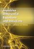 Impulsive Differential Equations and Inclusions