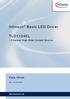 Infineon Basic LED Driver TLD1124EL. Data Sheet. Automotive. 1 Channel High Side Current Source. Rev. 1.0,