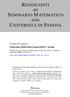 Subgroups of finite index in generalized T -groups. Rendiconti del Seminario Matematico della Università di Padova, tome 80 (1988), p.