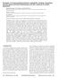 Formation of surface-grafted polymeric amphiphilic coatings comprising ethylene glycol and fluorinated groups and their response to protein adsorption