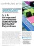 contributed articles An Improved Lower Bound on the Growth Constant of Polyominoes