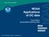 NOAA Applications of OC data
