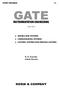 STUDY PACKAGE GATE INSTRUMENTATION ENGINEERING. Vol 5 of 5. R. K. Kanodia Ashish Murolia
