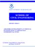 SCHOOL OF CIVIL ENGINEERING