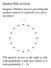Random Walk on Circle Imagine a Markov process governing the random motion of a particle on a circular
