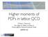 Higher moments of PDFs in lattice QCD. William Detmold The College of William and Mary & Thomas Jefferson National Accelerator Facility