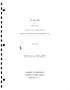 THE PAIR CHART I. Dana Quade. University of North Carolina. Institute of Statistics Mimeo Series No ~.:. July 1967
