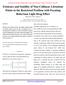 Existence and Stability of Non-Collinear Librations Points in the Restricted Problem with Poynting Robertson Light Drag Effect