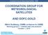 COORDINATION GROUP FOR METEOROLOGICAL SATELLITES AND GOFC-GOLD
