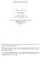 NBER WORKING PAPER SERIES SHORT RUN GRAVITY. James E. Anderson Yoto V. Yotov. Working Paper