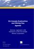 EU-Canada Exploration and Mining Day Agenda
