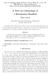 A Note on Cohomology of a Riemannian Manifold