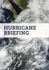 Background. The Influence of Climate Change on Hurricanes. Further information on climate change and storms