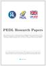 PEDL Research Papers