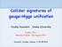 Collider signatures of gauge-higgs unification