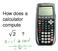 How does a calculator compute 2?