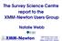 The Survey Science Centre report to the XMM Newton Users Group