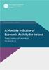 A Monthly Indicator of Economic Activity for Ireland