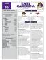 GAME 16 THE SMU GAME PIRATE POINTS. East Carolina Schedule. Team Information