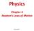 Physics Chapter 4 Newton s Laws of Motion