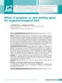 Effect of graphene as anti-settling agent for magnetorheological fluid