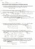 Review Quadratic Formula, Cornpletinq.Square and Quadratic Applications