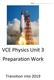 Name. VCE Physics Unit 3 Preparation Work
