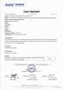 TEST REPORT. Signed for and on behalf of Shenzhen AOV Testing Technology Co., Ltd