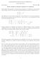 MASSACHUSETTS INSTITUTE OF TECHNOLOGY Physics Department 8.01 Physics I Fall Term 2009 Review Module on Solving N equations in N unknowns