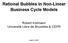 Rational Bubbles in Non-Linear Business Cycle Models. Robert Kollmann Université Libre de Bruxelles & CEPR