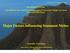 Major Factors influencing Seamount Niches