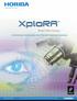 XploRATM. Smart Microscopy. Combining microscopy and Raman chemical analysis. Explore the future