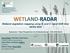 WETLAND-RADAR Wetland vegetation mapping using X- and C- band SAR time series data