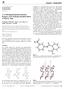 organic compounds 2-(3-Nitrophenylaminocarbonyl)- benzoic acid: hydrogen-bonded sheets of R 4 4 (22) rings Comment