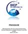 PROGRAM DICP Symposium (No.44) on International Young Scientist Symposium on Catalytic Biomass Conversion (IYCBC) July 16 18, 2017