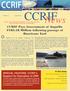 CCRIF. News. On September 16, the Caribbean Catastrophe Risk. CCRIF Pays Government of Anguilla US$4.28 Million following passage of Hurricane Earl
