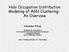 Halo Occupation Distribution Modeling of AGN Clustering: An Overview