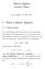 Matrix Algebra Lecture Notes. 1 What is Matrix Algebra? Last change: 18 July Linear forms