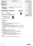 Mathematics (Linear) B 4365/1F 4365/1F. General Certificate of Secondary Education Foundation Tier. Paper 1 Non-calculator