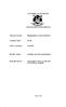 UNIVERSITY OF SWAZILAND MAIN EXAMINATION PAPER 2016 PROBABILITY AND STATISTICS ANSWER ANY FIVE QUESTIONS.