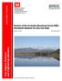 Cold Regions Research. and Engineering Laboratory. Review of the Probable Maximum Flood (PMF) Snowmelt Analysis for Success Dam ERDC/CRREL TR-15-16