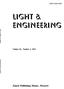 ISSN LIGHT & ENGINEERING. Volume 20, Number 1, 2012 ENGINEERING LIGHT & Znack Publishing House, Moscow