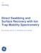 Direct Swabbing and Surface Recovery with Ion Trap Mobility Spectrometry