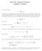 PHYS Statistical Mechanics I Assignment 4 Solutions