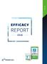 CONTENTS 2018 EFFICACY REPORT. EFFICACY DATA PULSES (lentils & peas) FACT INFO MYCORRHIZAE RHIZOBIUM TRIPARTITE SYMBIOSIS CANOLA ROTATION