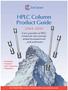 HPLC Column Product Guide
