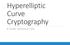 Hyperelliptic Curve Cryptography